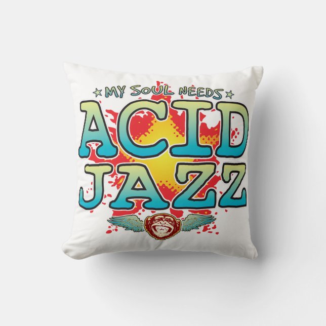 Cojín Decorativo Acid Jazz Soul Cushion (Anverso)
