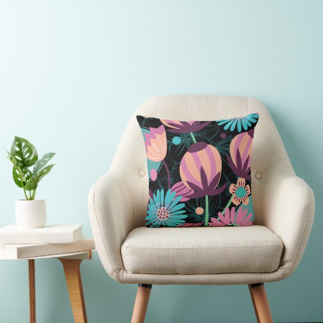 Cojín decorativo acogedor (Silla)