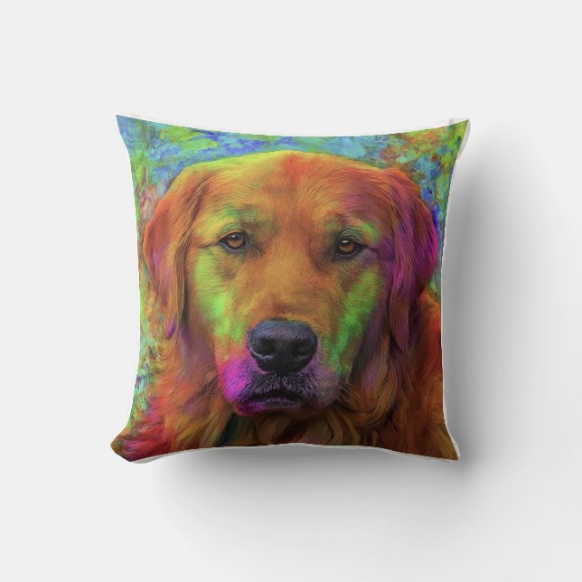 Cojín decorativo acogedor (Anverso)