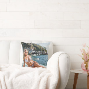 Cojín Decorativo ¡ACOGEDOR! 🛋️ Almohadón con imagen o texto person