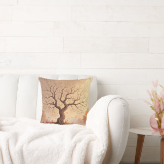 Cojín Decorativo Acogedor árbol otoñal Caída Sale Pillow