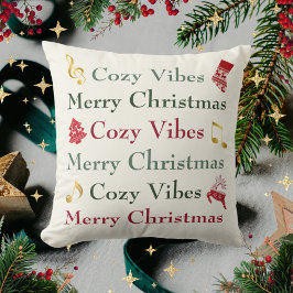 Cojín decorativo acogedor Bench Cosy Vibes