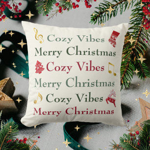 Cojín decorativo acogedor Bench Cosy Vibes