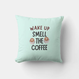 Cojín decorativo acogedor Coffee Lover