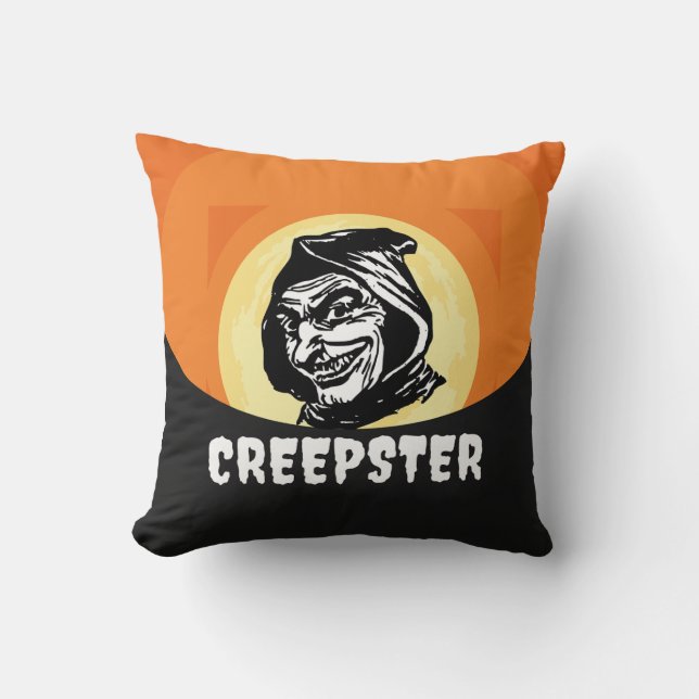 Cojín decorativo acogedor creepster (Anverso)