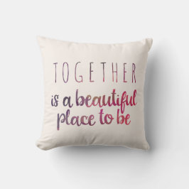 Cojín decorativo acogedor de patrón de diamante