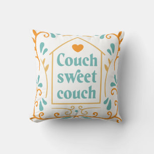 Cojín Decorativo Acogedor fletamento retro