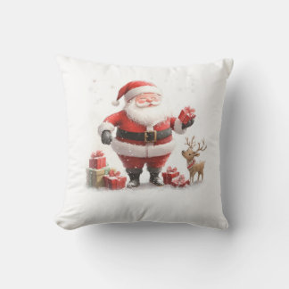 Cojín Decorativo Acogedor Papá Noel Pilar decorativo