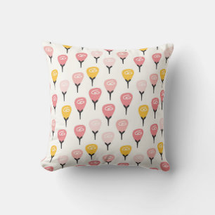 Cojín Decorativo Acogedor y acogedor Pillow de las flores de otoño