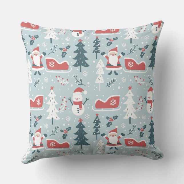 Cojín Decorativo Acogedores Navidades Pillow (Reverso )