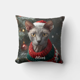 Cojín Decorativo Acogedores Navidades Rex de Cornish Personalizados