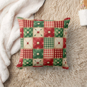 Cojín Decorativo Acolchado Festivo