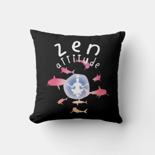 Cojín Decorativo Actitud de Zen