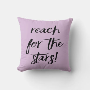 Cojín Decorativo Actitud, Metas, Sueños, Éxito, Lavanda Púrpura