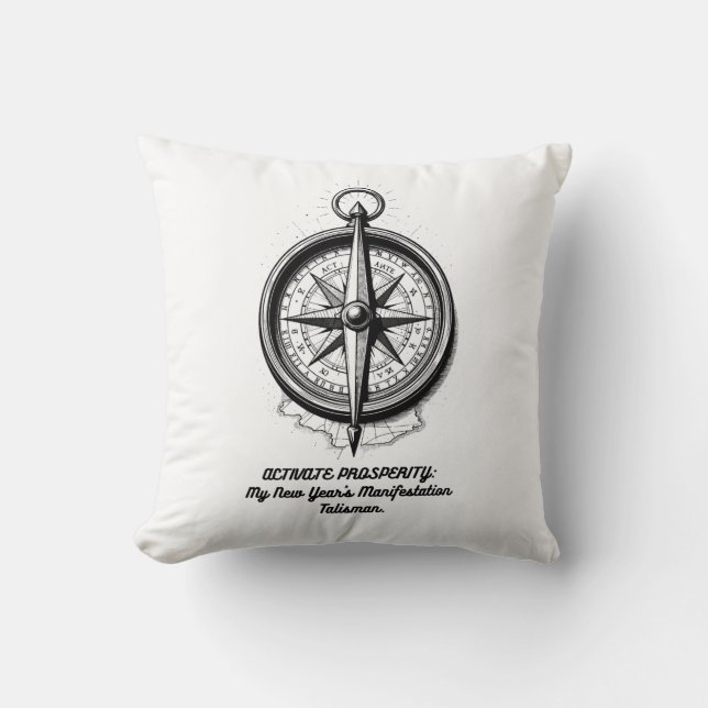 Cojín Decorativo Activate Prosperity T-Shirt, Mug, & Leggings (Anverso)