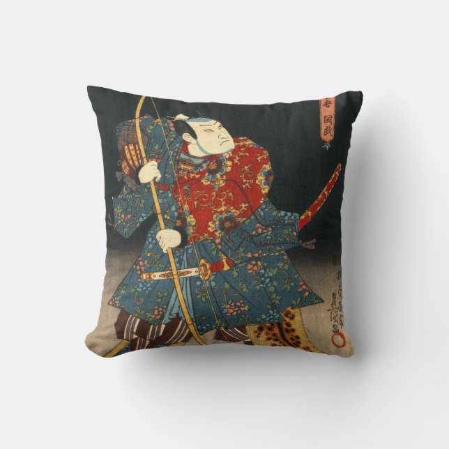 Cojín Decorativo "Actor 1847 " (Anverso)