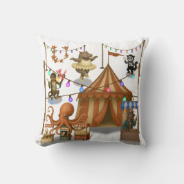 Cojín Decorativo Actos del circo de Dingaling Bros