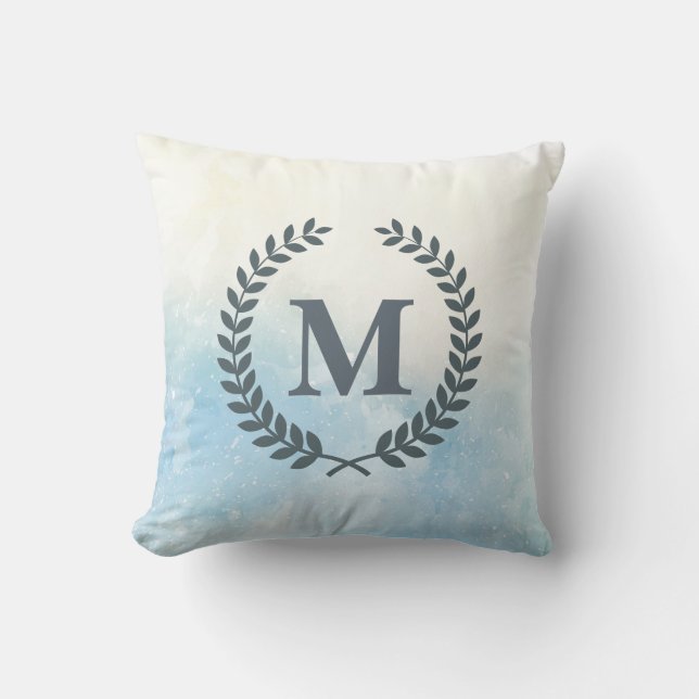 Cojín Decorativo Acuarela (Anverso)