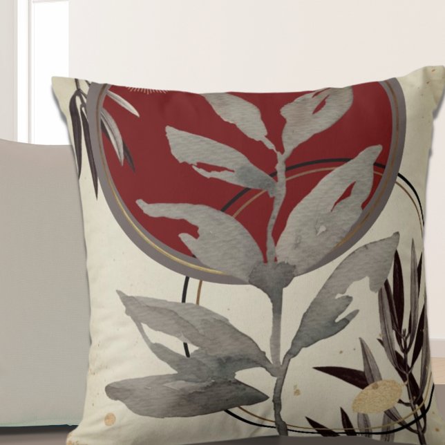 Cojín Decorativo Acuarela abstracta moderna (Subido por el creador)