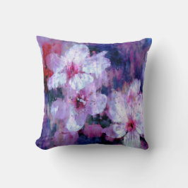 Cojín Decorativo Acuarela almendra