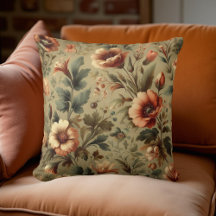 Acuarela Botánica Earthy Otumn Florals