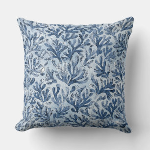 Cojín Decorativo Acuarela Coral