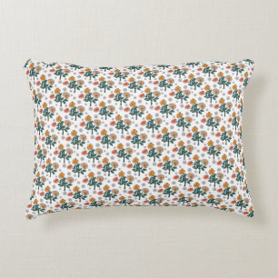 Cojín Decorativo Acuarela floral