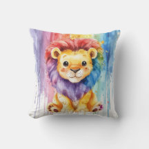 Acuarela Forma Corazón Colorida Nursera de León