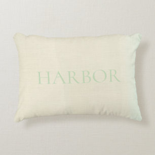Cojín Decorativo Acuarela Horizonte Marfil