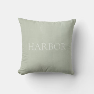 Cojín Decorativo Acuarela Horizonte Verde Salvia