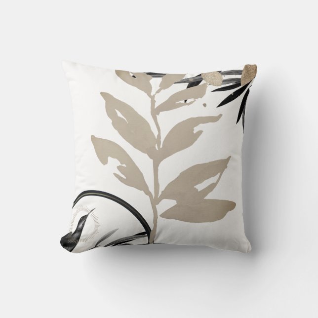 Cojín Decorativo Acuarela moderna (Anverso)