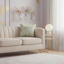 Cojín Decorativo  acuarela moderna elegante minimalista de moda 