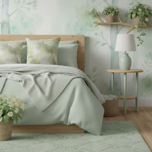 Cojín Decorativo Acuarela moderna minimalista elegante y de moda