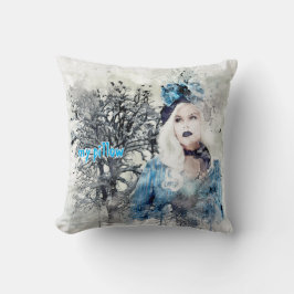 Cojín Decorativo Acuarela Monogramada Texturada Pillow
