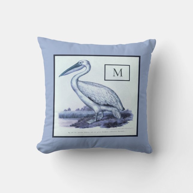 Cojín Decorativo Acuarela Pelícola Náutica Personalizada (Anverso)