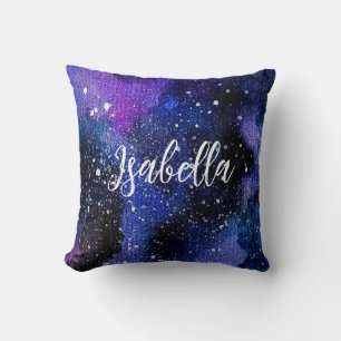 Cojín Decorativo Acuarela Purple Universo