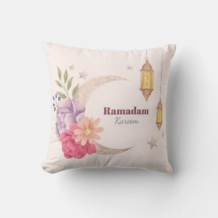 Cojín Decorativo Acuarela Ramadan Kareem    MezquitaArrojar almohad