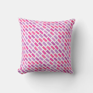 Cojín Decorativo Acuarela rosa