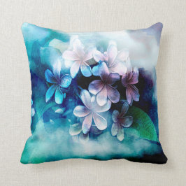 Cojín decorativo - Acuarela vibrante - Pulmaria