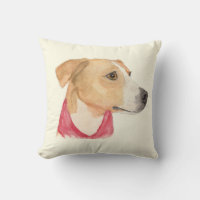 Cojín decorativo acuático Louise Boxer Beagle