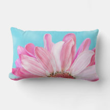 Cojín decorativo acuático rosado