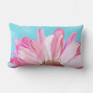 Cojín decorativo acuático rosado
