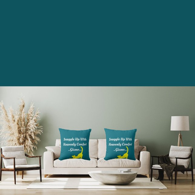 Cojín Decorativo Acurrucarse Con El Gizmo Del Mascota De Comodidad  (Subido por el creador)