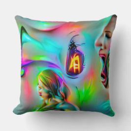 Cojín Decorativo Acusticofobia