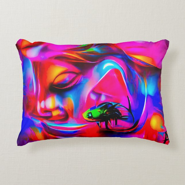 Cojín Decorativo Acusticofobia 2 (Anverso)