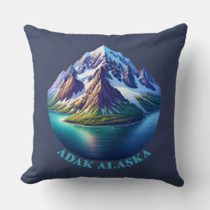 Cojín Decorativo Adak Alaska