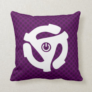 Cojín Decorativo Adaptador de 45 RPM