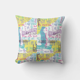 Cojín Decorativo Addis Ababa Sefer