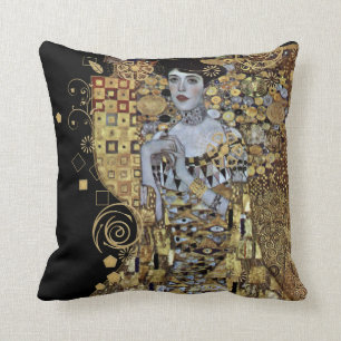 Cojín decorativo Adele Klimt