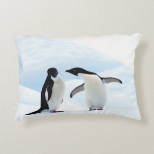 Cojín Decorativo Adelie Penguins